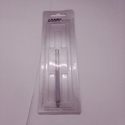LAMY Kugelschreiber-Compactmine M22 B blau im Blister