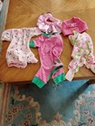 DOG CLOTHING LOT