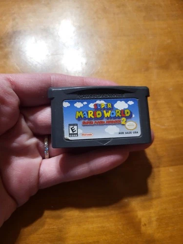 Nintendo Game Boy Advance Super Mario World 2 Super Mario Advance 2 Gameboy READ
