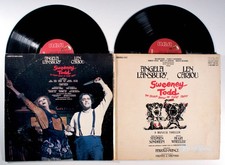 Angela Lansbury - Sweeney Todd (1979) Vinyl LP • Soundtrack, Stephen Sondheim