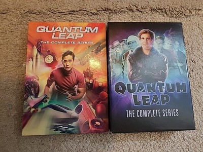 Quantum Leap Original and 2022 Series! Complete DVD Set! Read Description