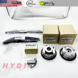 USed Timing Kit Exhaust Intake CVVT Gear FITS For Kia Soul 2.0L Elantra 1.8L