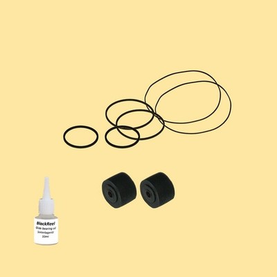 Riemen Andruckrolle Öl = Kit 8 für Samsung MAX-340 Compact System