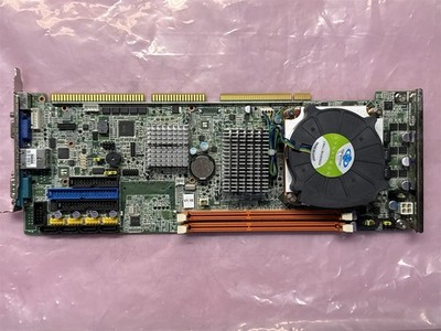 ADVANTECH PCA-6011VG INTEL CORE 2 QUAD SLB6B LGA775 COMPUTER MOTHERBOARD