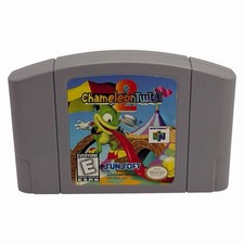 Chameleon Twist 2 (Nintendo 64, 1999) Authentic N64 Cartridge Only Tested VGC