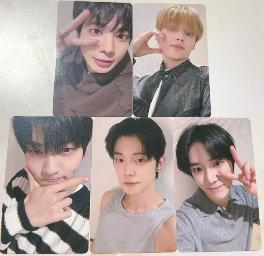 アイドルグッズ TOMORROW X TOGETHER - TXT TOGETHER UMS lucky draw TXT TOMORROW X TOGETHER JAPAN 2nd Album SWEET LUCKY DRAW