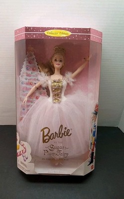 Barbie SUGAR PLUM FAIRY in The Nutcracker 1996 1st Edition Ballet Vintage NOS