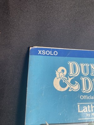 TSR Dungeons & Dragons Lathan's Gold 9082 Adventure Module 1984 | eBay