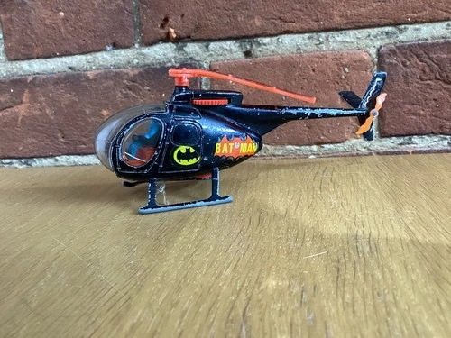 Corgi Batcopter Spares Repair Vintage Diecast Toy