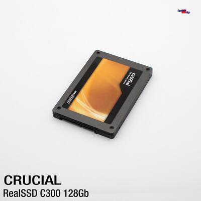 SATA SSD Crucial RealSSD C300 2.5 128GB Hard Drive Disk 6GB/s Tested OK!