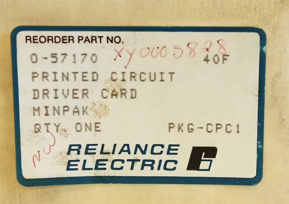 Печатная плата Reliance Electric 0-57170 - Изображение 3 из 4