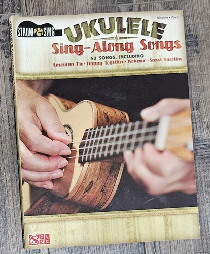 Ukulele Sing-Along Songs Sheet Music Ukulele Book 