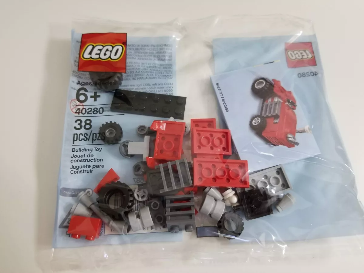 40280 2018 Red TRACTOR Polybag | eBay