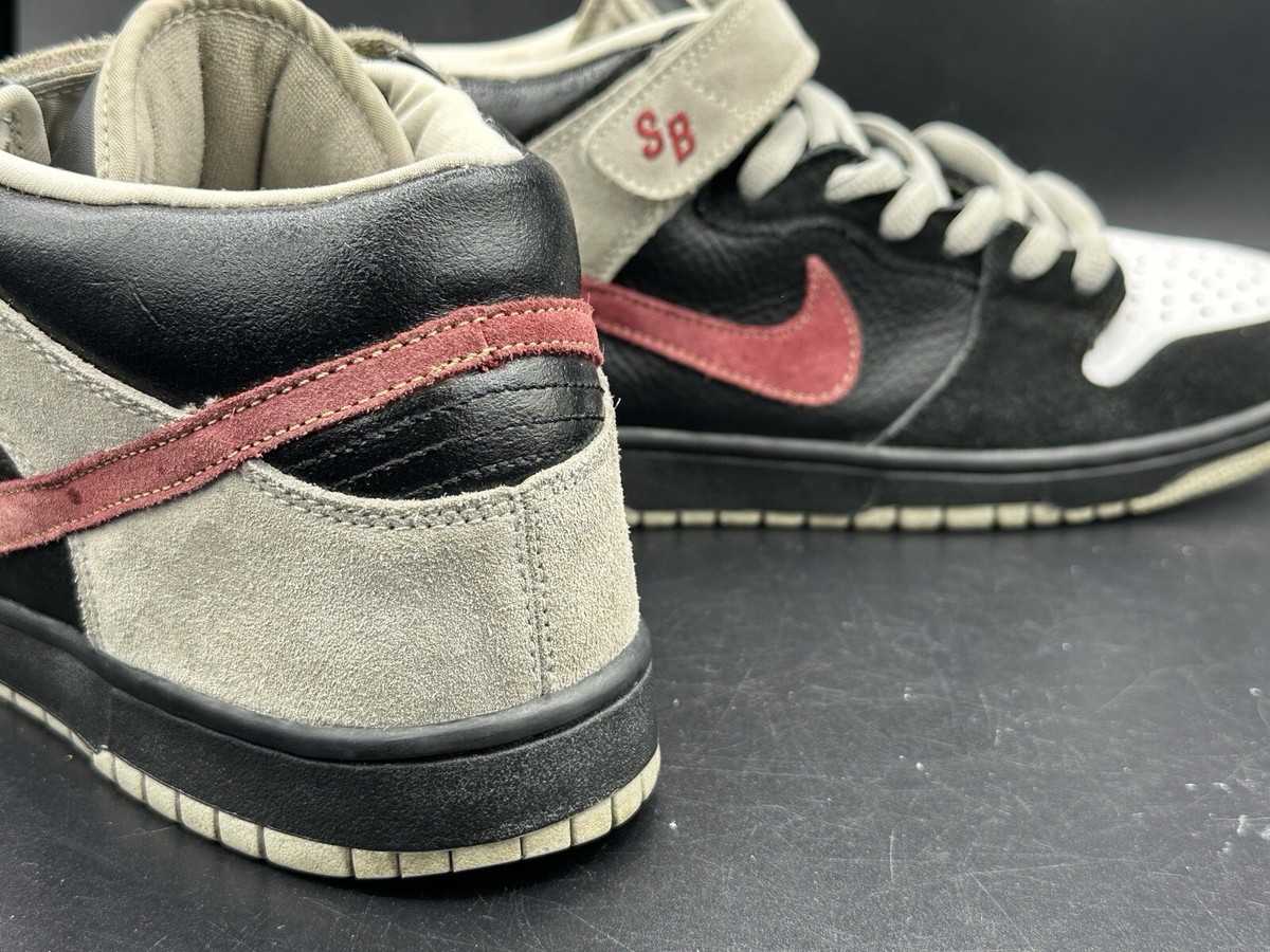 NIKE SB 箱　②us9.0 2007 Nike SB Mid November Rain Guns & Roses Size 9.5 314381