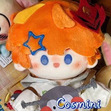 Anime Genshin Impact Tartaglia 20cm Plush Doll Dress up Toy Gift Plushie