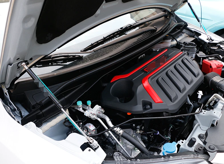 Front Hood Lift hydraulic support Shock Struts 1set For 2015-2019 Honda Fit — 第 4/4 张图片