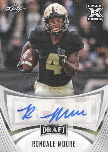2021 Leaf Draft Rondale Moore #BA-RM1