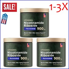 NAD+ Supplement for Anti-Aging Energy Focus &...