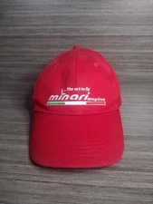 Red Hat Minari Engine The Art To Fly Adjustable Hat