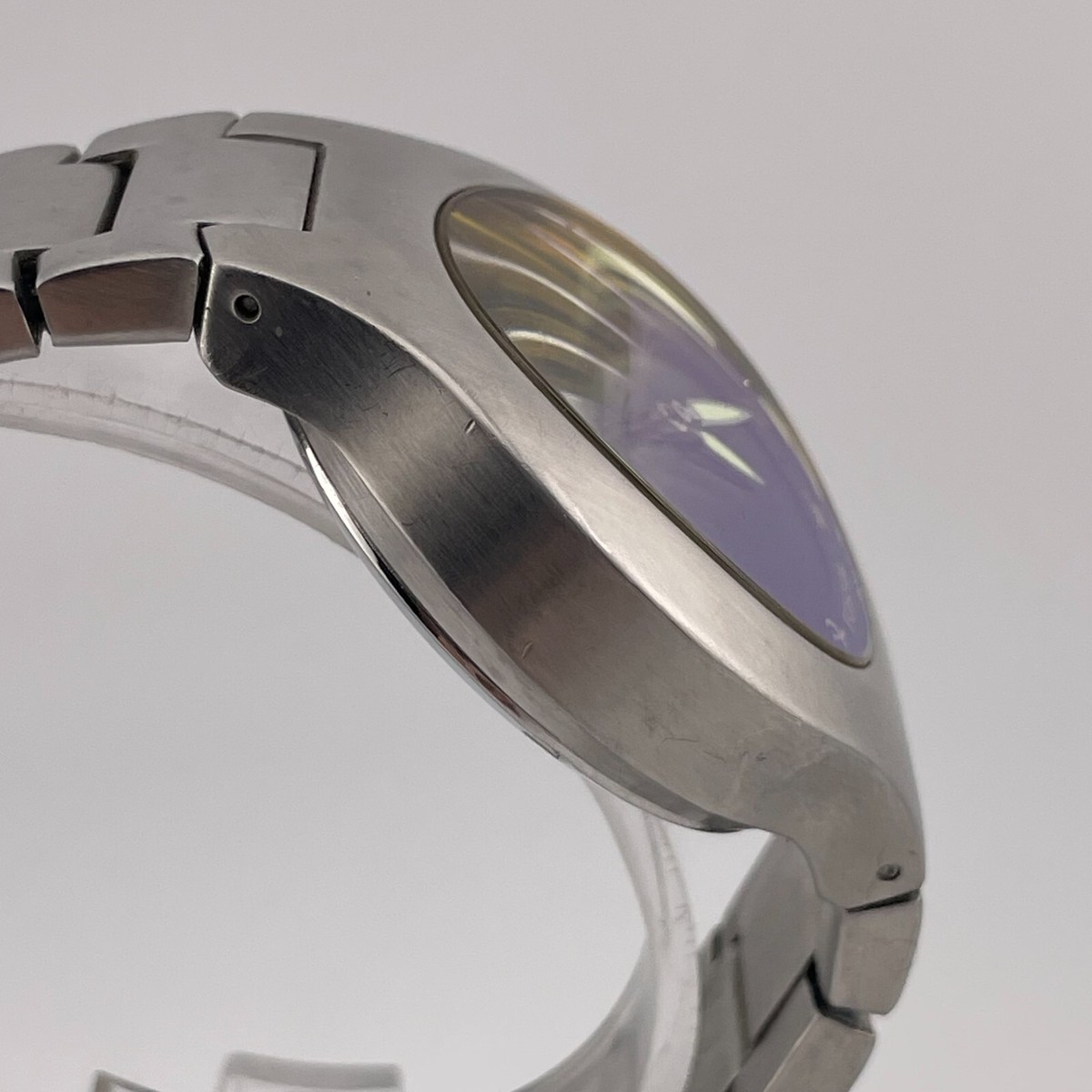 Fossil Big Tic Watch JR-7978 Mens Japanese Characters 41mm Case