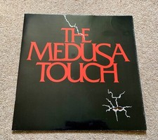 The Medusa Touch : Rare UK Die-Cut Press Book from the Elliott Kastner Estate