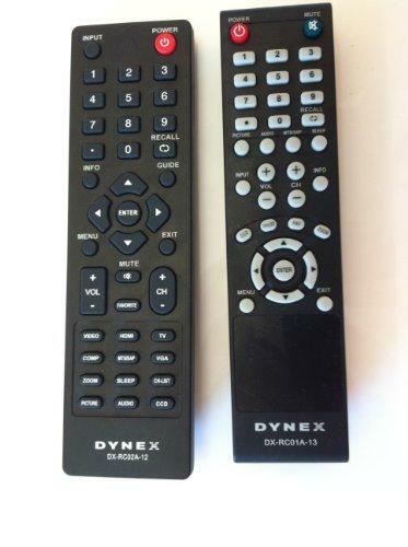 New BBY DYNEX brand remote DX-RC01A-12 DX-RC02A-12 sub RC-701-0A; RC-201-0B; - Picture 8 of 9