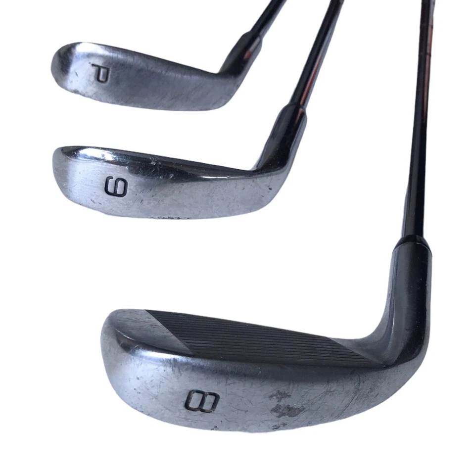 Acuity Impact Golf Club 3 5 7 8 9 Iron Putter Pitching Wedge Steel Flex? Right - Image 3 of 4