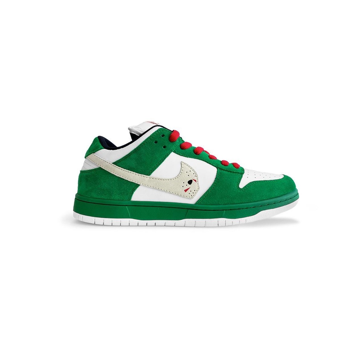 NEW Warren Lotas Jason Toxic Green Dunk Low Sneakers Men\'s Size 8.5 Warren Lotas Jason Toxic Green Dunk Low Sneakers Men main image 2