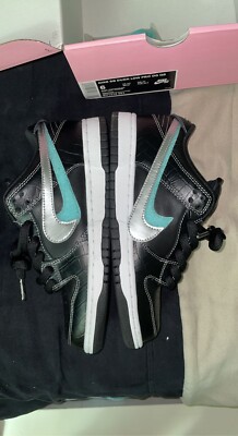 BV1310-001 nike sb dunk low diamond supply tiffany size 6