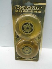Razor A Scooter Series Wheels w/Bearings set of 2 6102A
