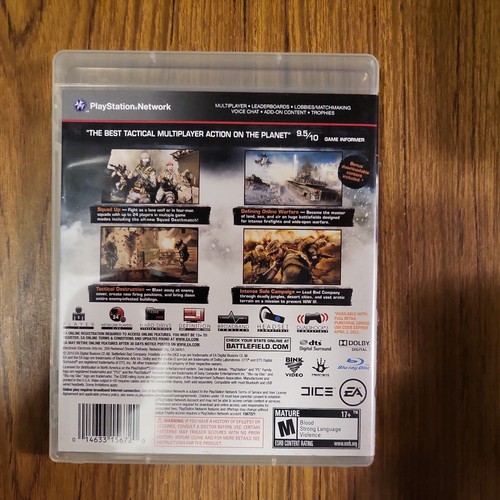 Battlefield: Bad Company 2 -- Limited Edition (Sony PlayStation 3, 2010) - Picture 2 of 4
