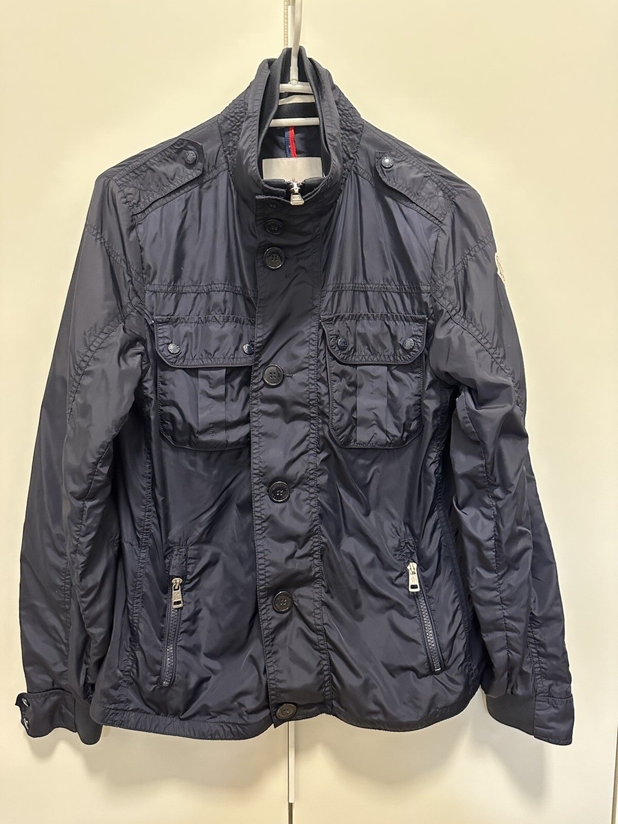MONCLER KINDER JACKE IN DUNKELBLAU GRÖßE: 164CM 14 JAHRE