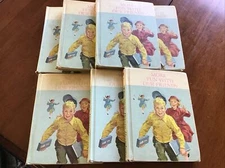 Seven Vintage “More Fun With Our Friends” Dick & Jane Basic Reader 1962