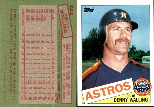1985 Topps Baseball Cards Complete Your Set U-Pick #'s 201-400 NM/MINT - Picture 183 of 201