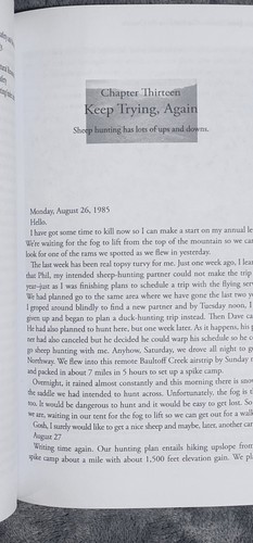 Letters from Alaska: The Inside to the Outside by Bill Hauser 2009 - Picture 5 of 11
