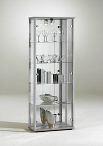 Bnib Beauty Hair Salon Display Lockable Double Gl Image Is Loading Bnib Beauty Hair Salon Display Lockable Double Gl