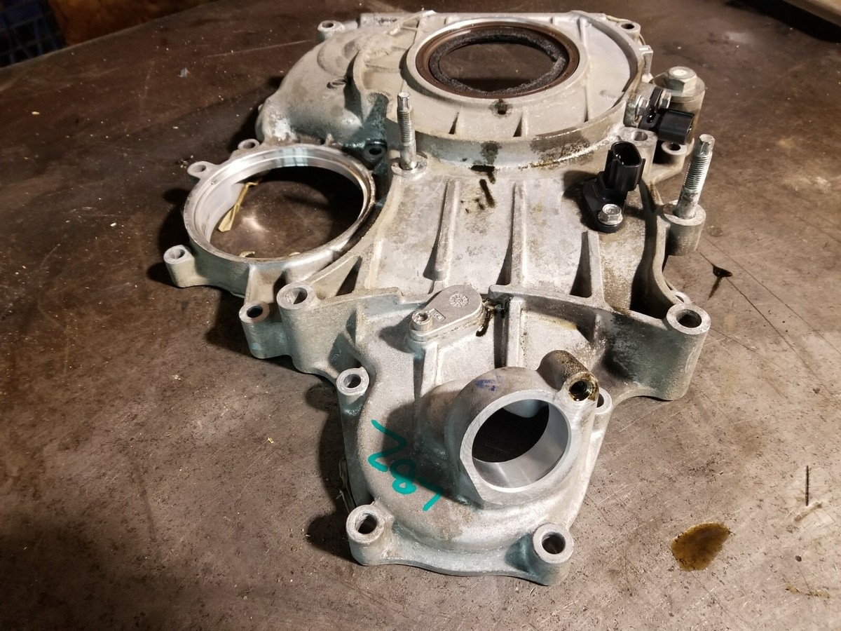 ●LBZ 2007-2010 Chevy GMC 6.6 LBZ LMM Duramax Engine Timing Cover