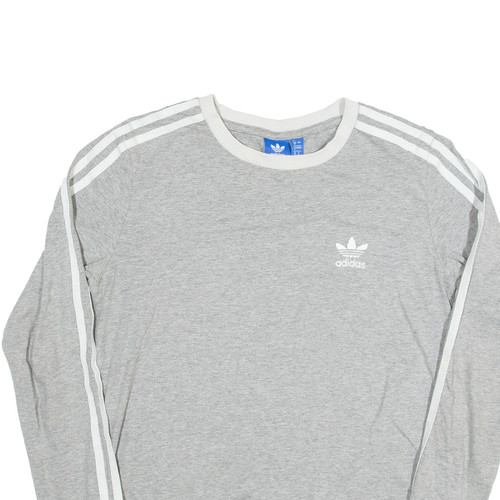 ADIDAS 2017 Camiseta Gris Manga Larga Mujer Reino Unido 8 - Imagen 2 de 6
