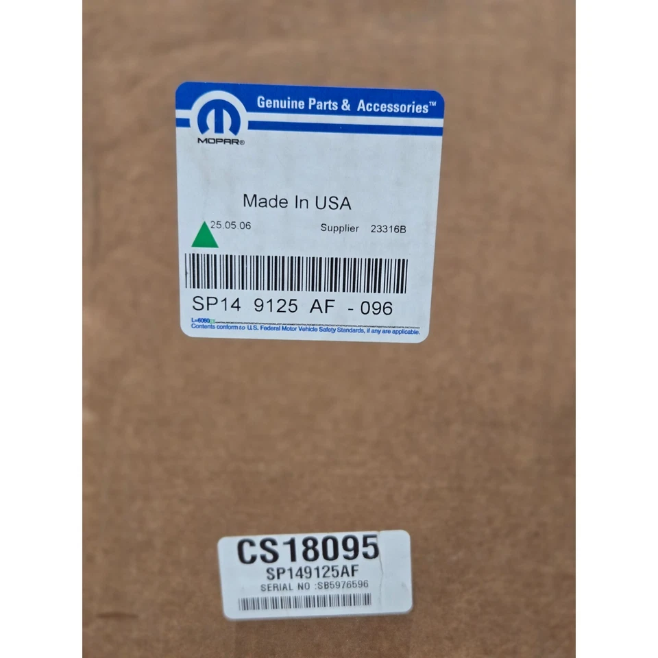 2011-2021 Crysler Jeep Dodge Ram conjunto de 6 velas de ignição Mopar Iridium SP149125AF - Imagem 4 de 4