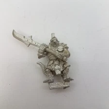 Warhammer AoS - SKAVEN MARAUDER HALBERD #3a Metal, Built