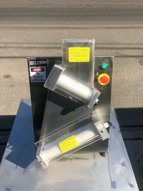 Doyon Dl18p Countertop Dough Roller Sheeter For Sale Online Ebay