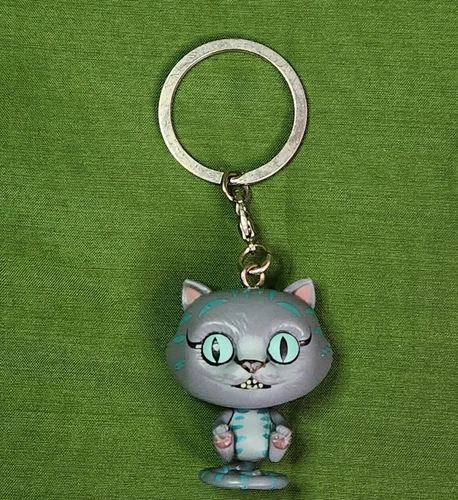 Funko 1.5" Keychain Disney Mystery Alice Through the Looking Glass Cheshire Cat