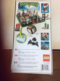 LEGO Monster 4 Buildable Board Game with Instructions #3837  - Used