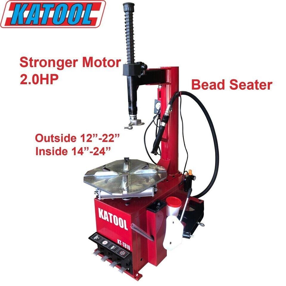 Motooltech KTT810 Tire Changer Tire Repair Machine with Bead Blaster