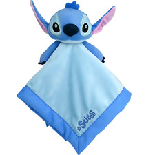 Disney Baby Stitch Plush Lovey Security Blanket Soft Cute Comfort Toy Baby Gift