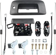 Tailgate Hardware Rebuild Kit Compatible with 2007-2014 Chevy Silverado