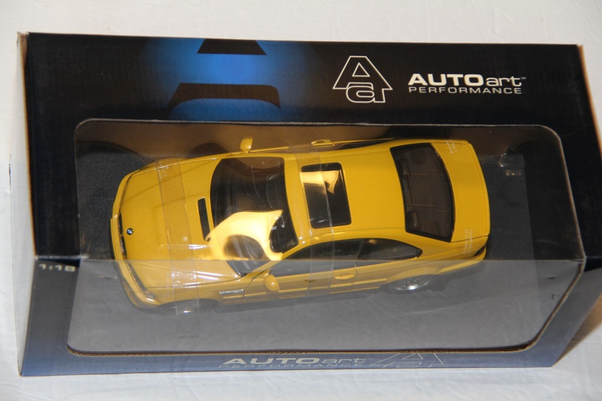 AUTOart 1/18  E46 M3 イエロー 1/18 AUTOART BMW M3 E46 COUPE , YELLOW , 70542 , NEW | eBay