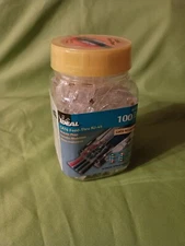 Ideal 85-377J CAT6 Feed-Thru Modular Plugs, 100/Jar