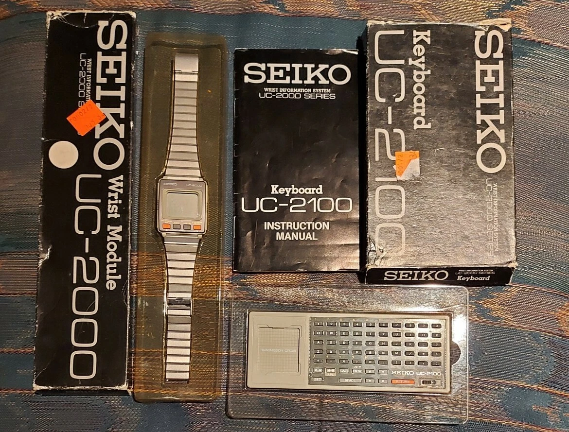 Seiko uc 2025 2000 ebay