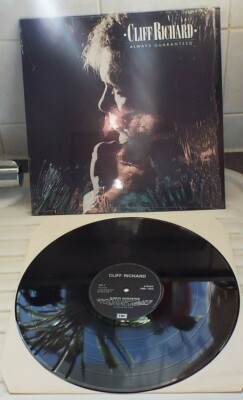 Cliff Richard Always Guaranteed vinyl album